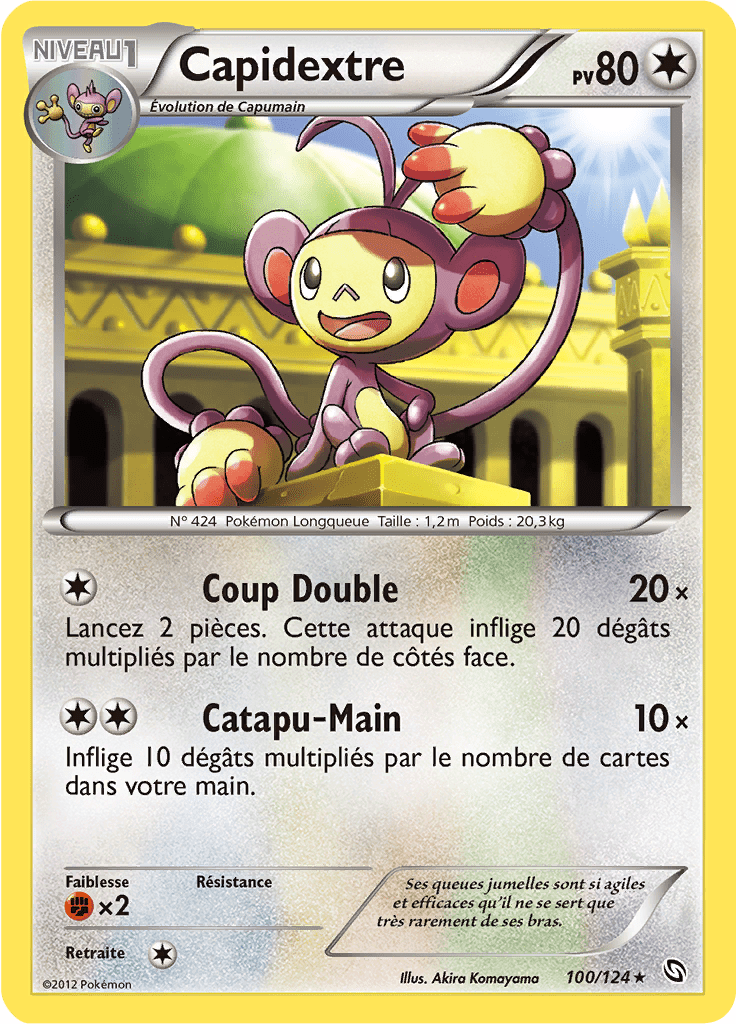 Capidextre - NB Dragons Exaltés - 100 - Rare