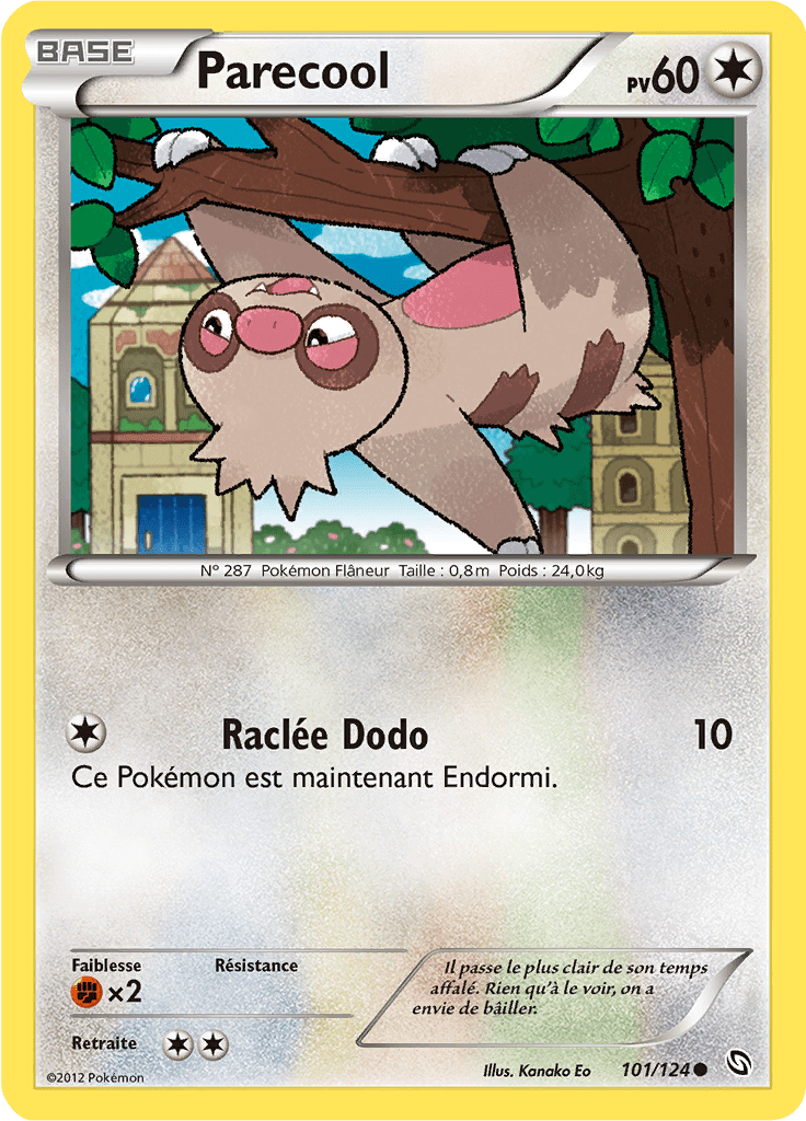 Parecool - NB Dragons Exaltés - 101 - Commune