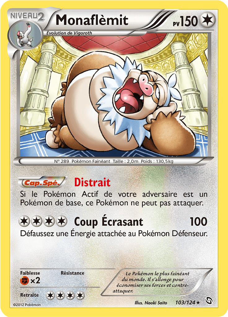Monaflèmit - NB Dragons Exaltés - 103 - Holographique rare