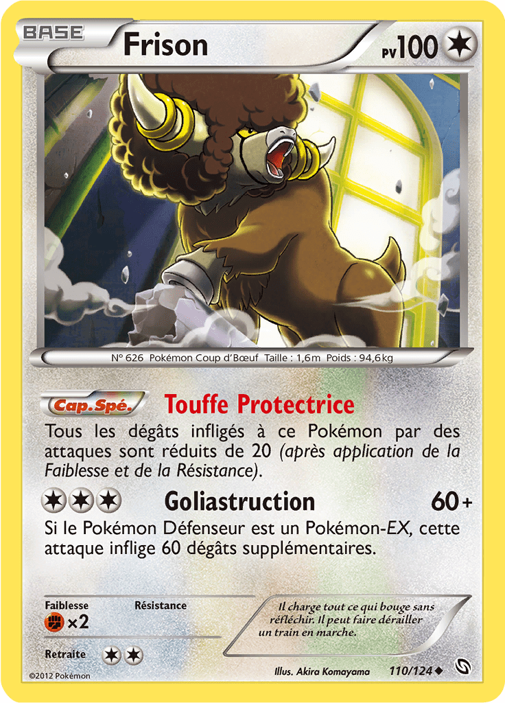 Frison - NB Dragons Exaltés - 110 - Peu commune