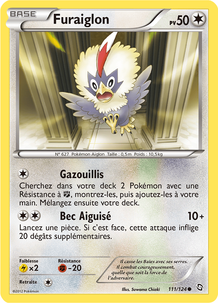 Furaiglon - NB Dragons Exaltés - 111 - Commune