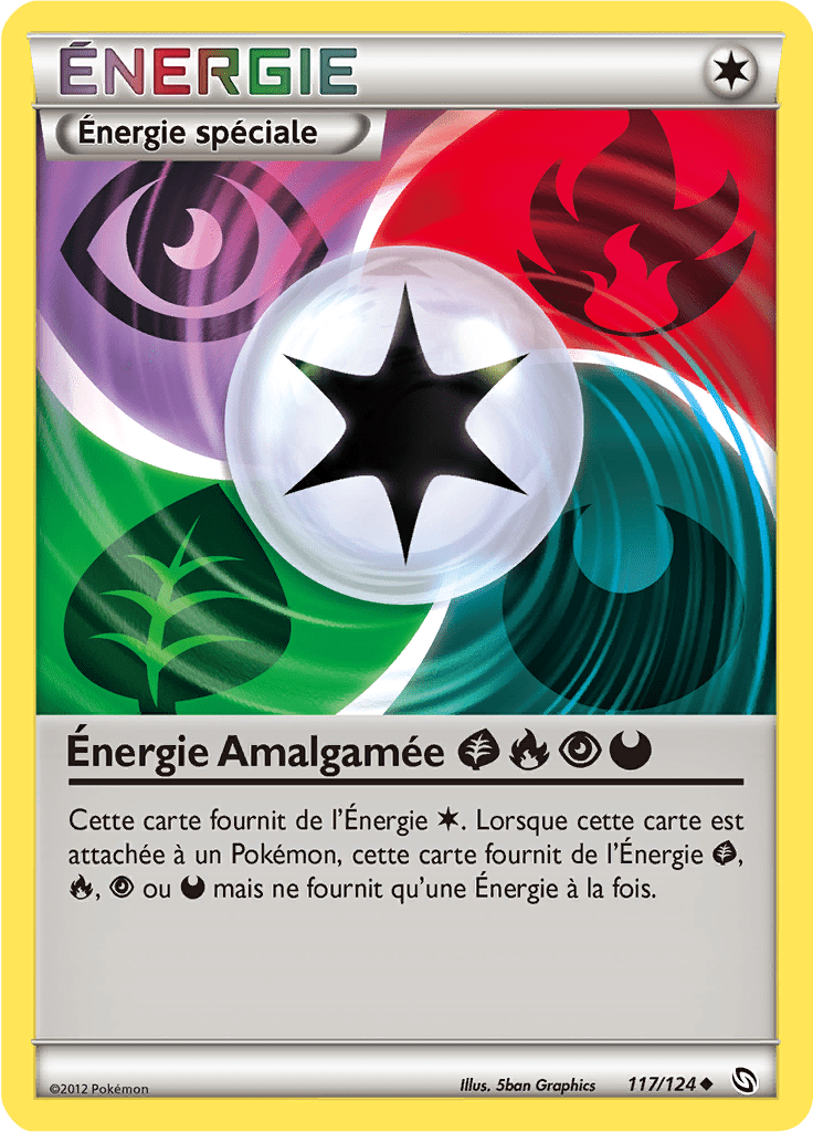 Énergie Amalgamée - NB Dragons Exaltés - 117 - Peu commune