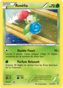 Rosélia - NB Dragons Exaltés - 012 - Peu commune