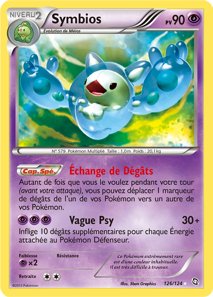 Symbios - NB Dragons Exaltés - 126 - Shiny rare