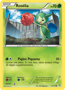 Rosélia - NB Dragons Exaltés - 013 - Peu commune