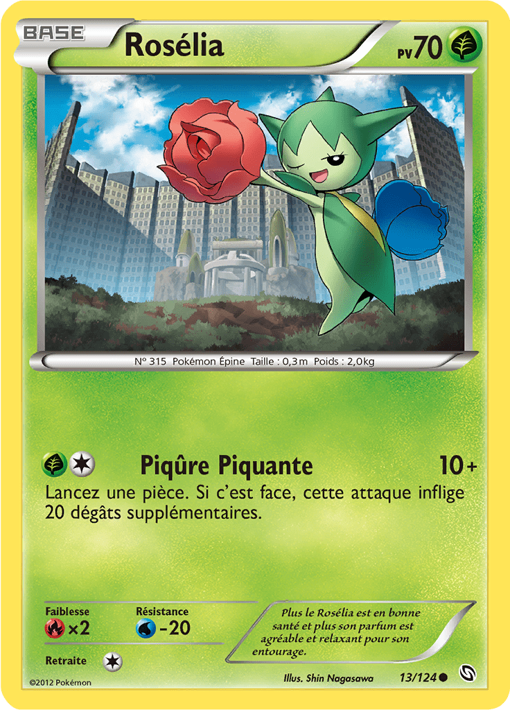 Rosélia - NB Dragons Exaltés - 013 - Peu commune