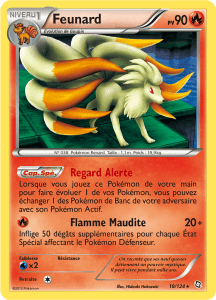 Feunard - NB Dragons Exaltés - 019 - Holographique rare