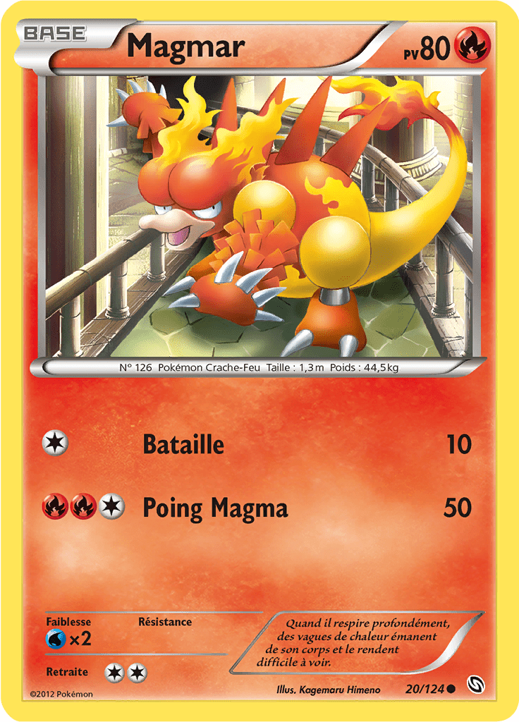 Magmar - NB Dragons Exaltés - 020 - Commune