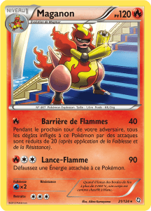 Maganon - NB Dragons Exaltés - 021 - Rare