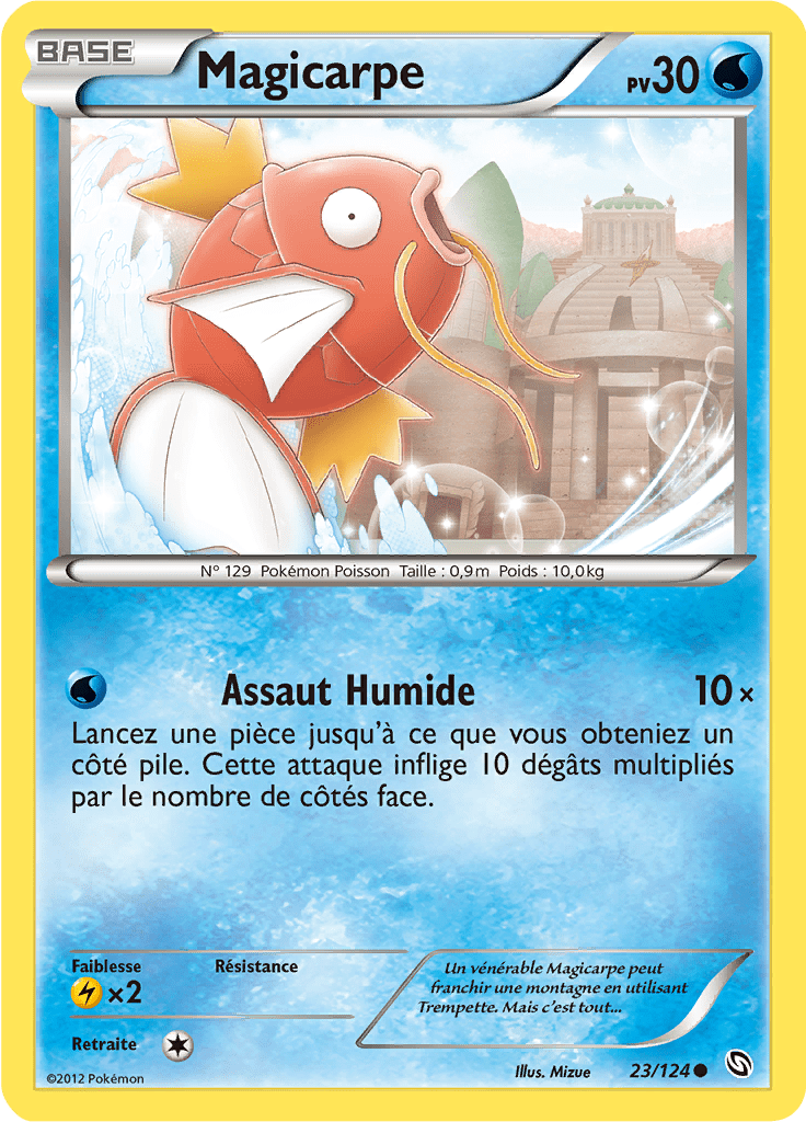 Magicarpe - NB Dragons Exaltés - 023 - Commune