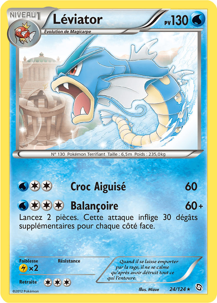 Léviator - NB Dragons Exaltés - 024 - Rare