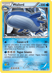 Wailord - NB Dragons Exaltés - 026 - Holographique rare