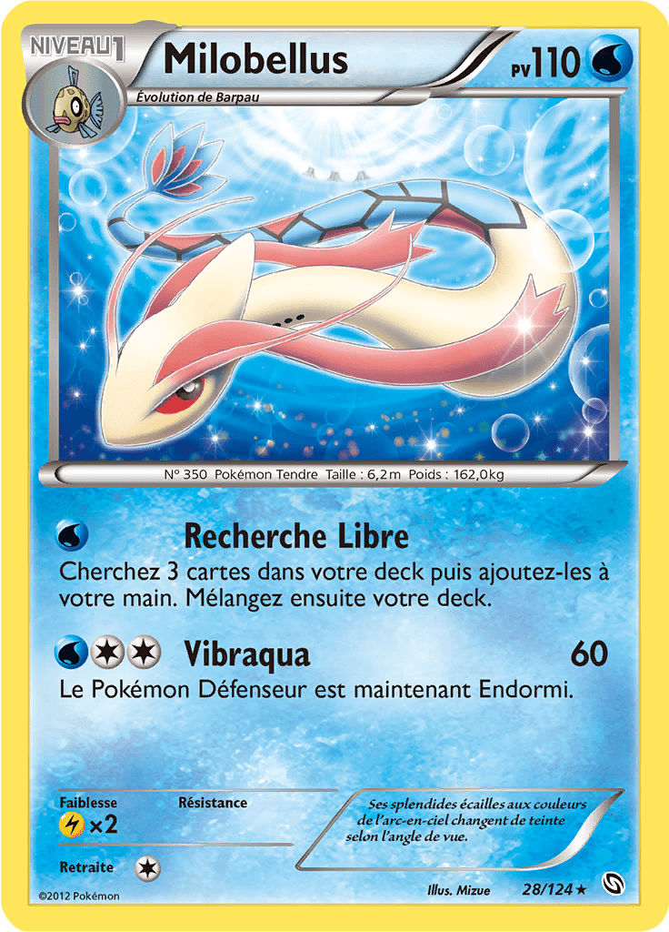 Milobellus - NB Dragons Exaltés - 028 - Holographique rare