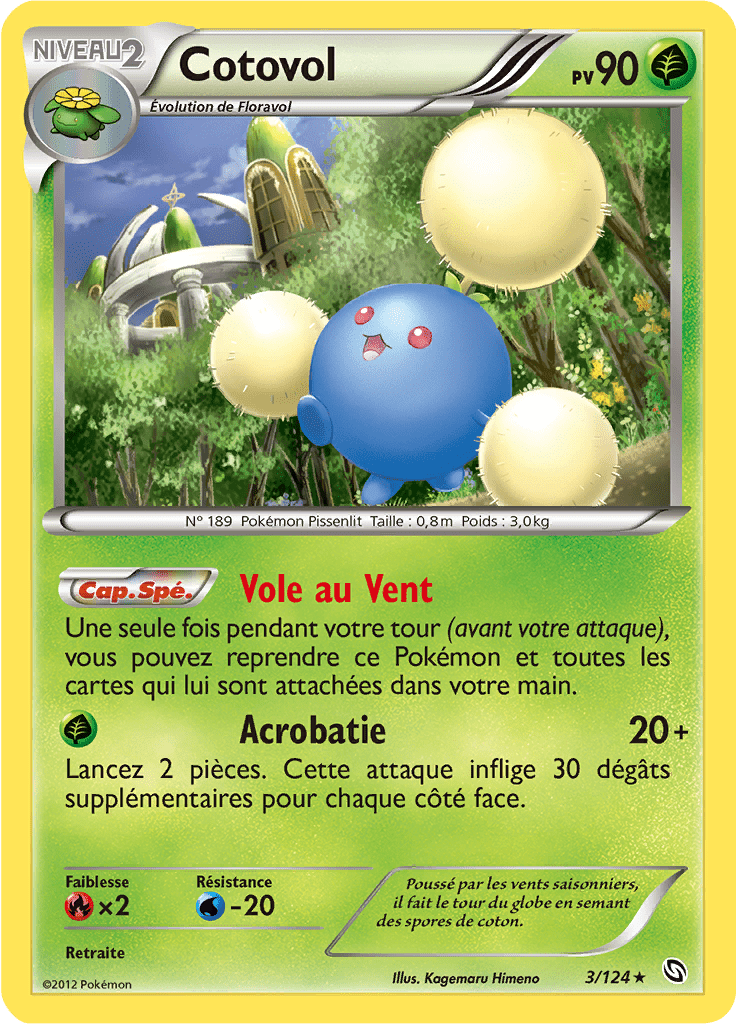 Cotovol - NB Dragons Exaltés - 003 - Rare
