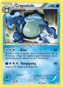 Crapustule - NB Dragons Exaltés - 036 - Rare