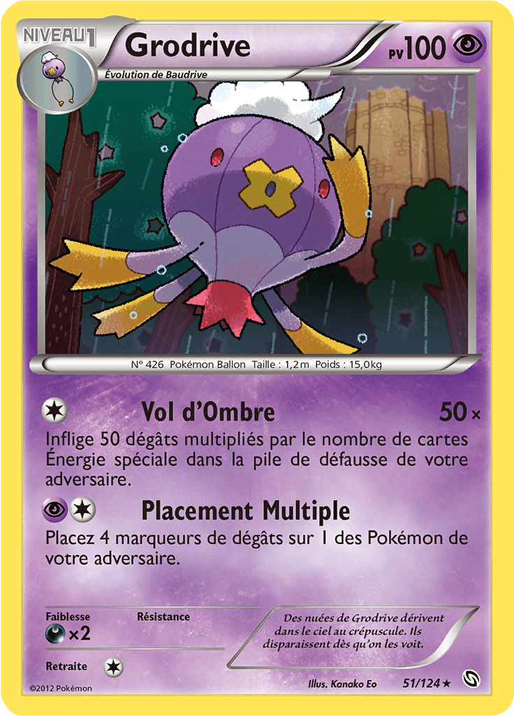 Grodrive - NB Dragons Exaltés - 051 - Rare
