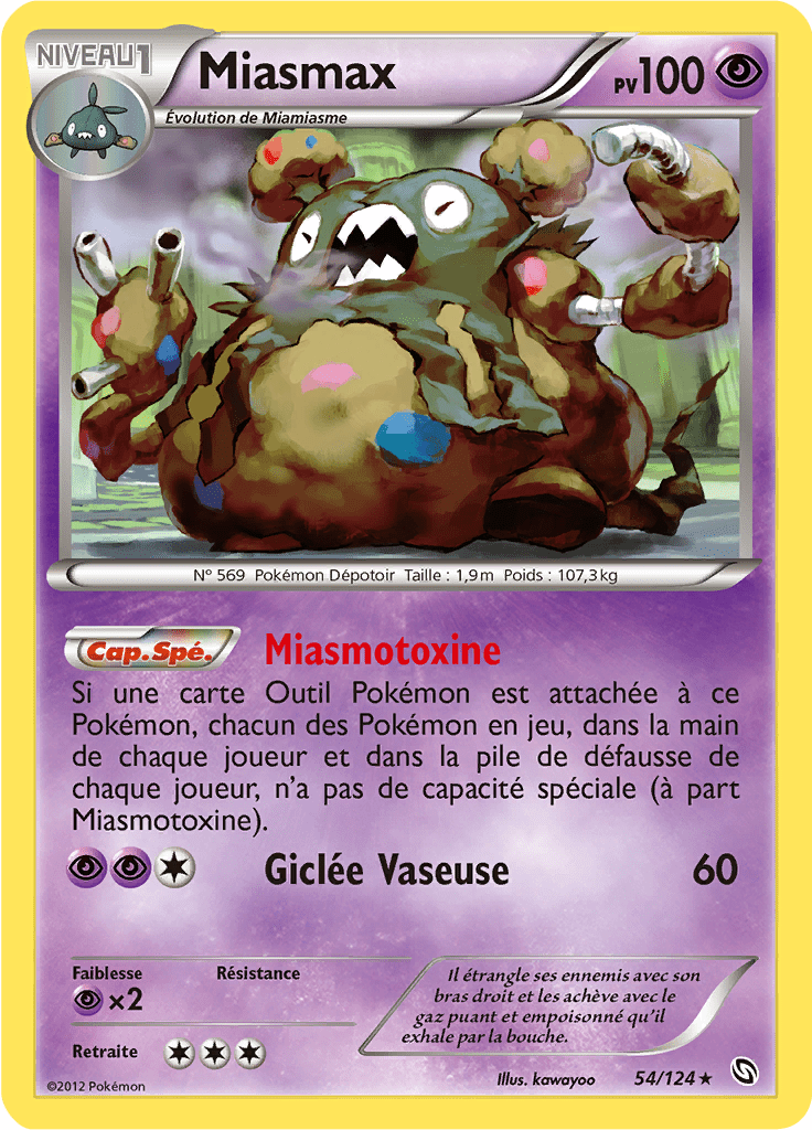 Miasmax - NB Dragons Exaltés - 054 - Holographique rare