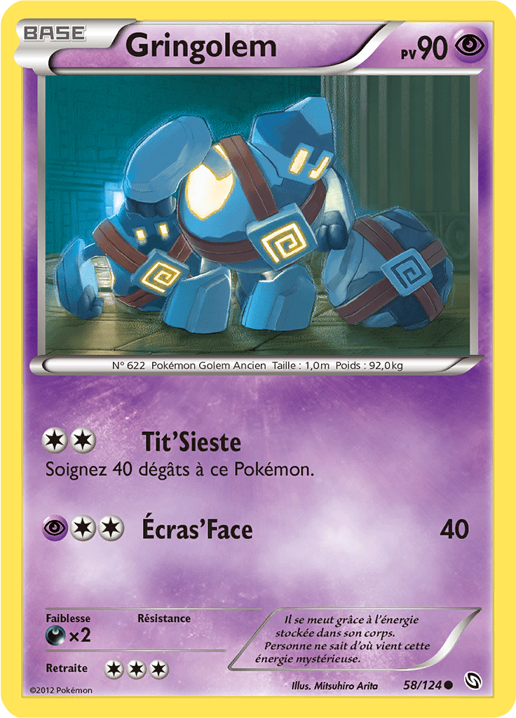 Gringolem - NB Dragons Exaltés - 058 - Commune
