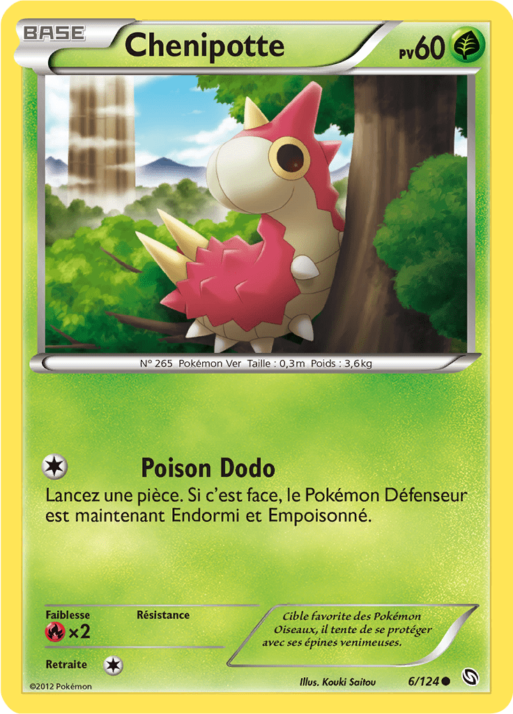 Chenipotte - NB Dragons Exaltés - 006 - Commune