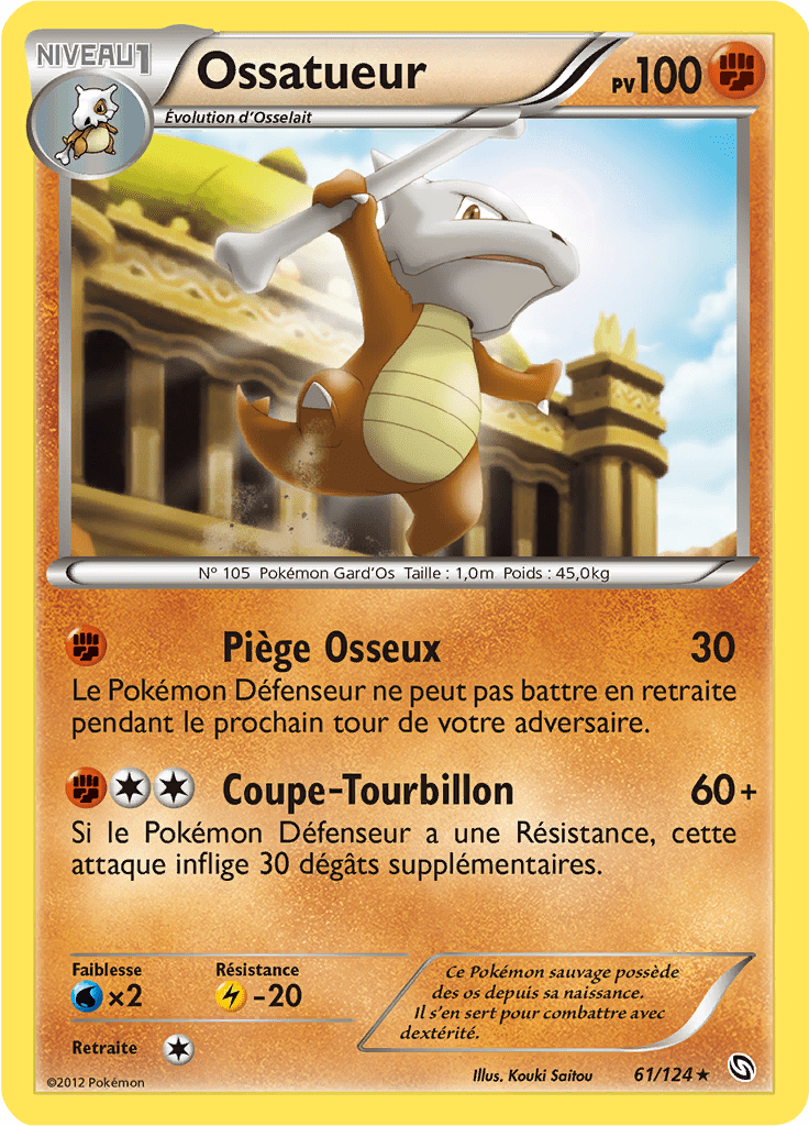 Ossatueur - NB Dragons Exaltés - 061 - Rare