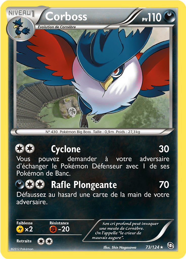 Corboss - NB Dragons Exaltés - 073 - Rare