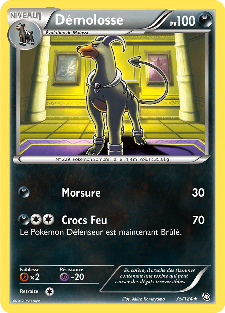 Démolosse - NB Dragons Exaltés - 075 - Rare