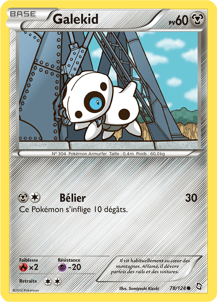 Galekid - NB Dragons Exaltés - 078 - Commune