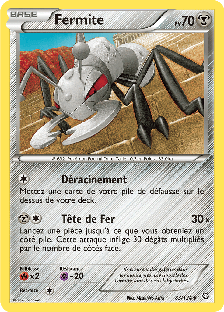 Fermite - NB Dragons Exaltés - 083 - Peu commune