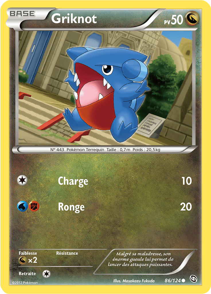 Griknot - NB Dragons Exaltés - 086 - Commune