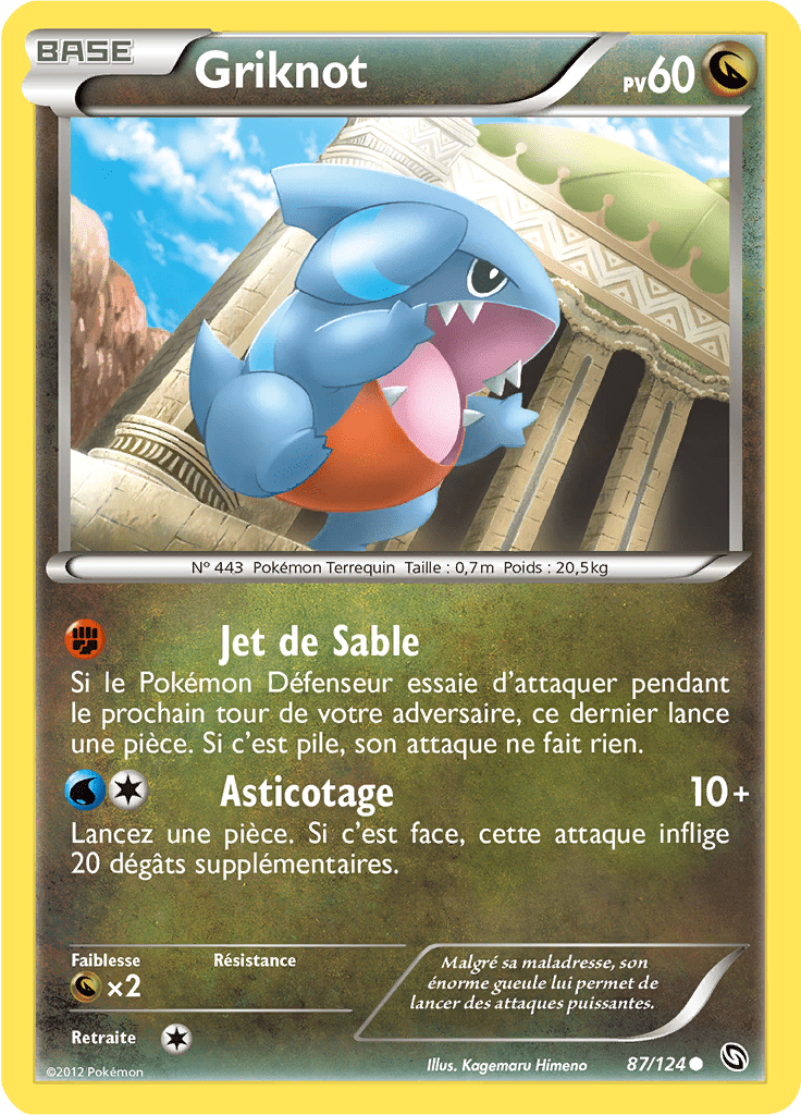 Griknot - NB Dragons Exaltés - 087 - Commune