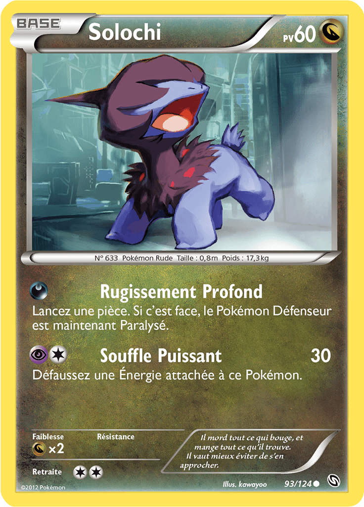 Solochi - NB Dragons Exaltés - 093 - Commune