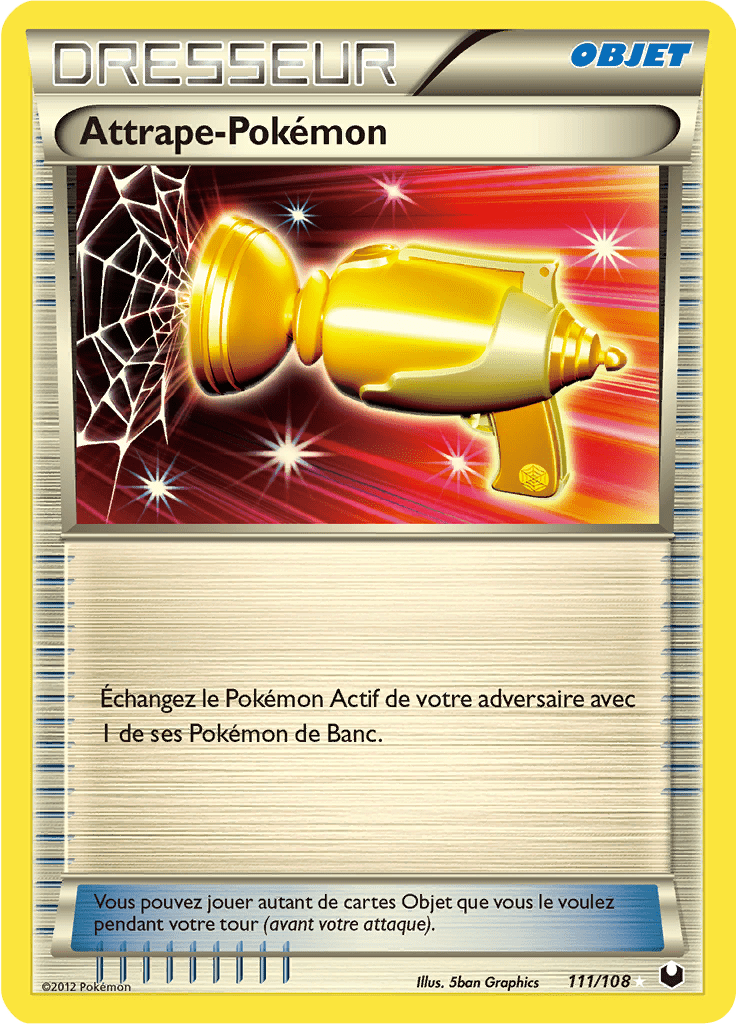 Attrape-Pokémon - NB Explorateurs Obscurs - 111 - Trainer gold