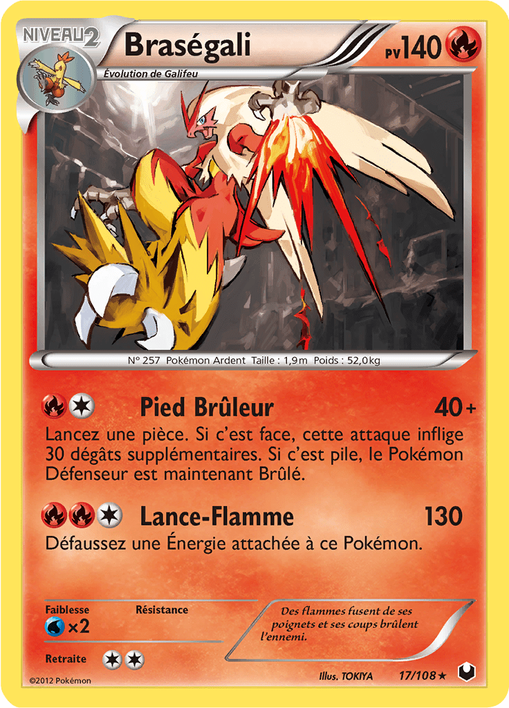 Braségali - NB Explorateurs Obscurs - 017 - Holographique rare