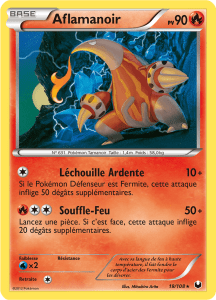 Aflamanoir - NB Explorateurs Obscurs - 019 - Rare