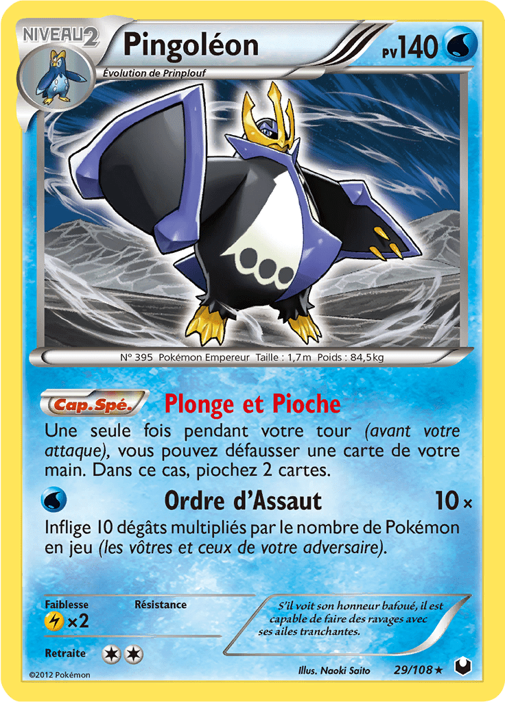 Pingoléon - NB Explorateurs Obscurs - 029 - Holographique rare