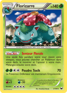 Florizarre - NB Explorateurs Obscurs - 003 - Holographique rare