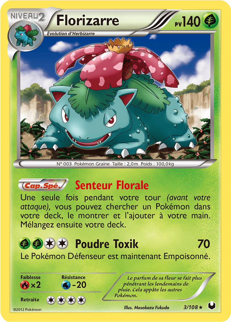 Florizarre - NB Explorateurs Obscurs - 003 - Holographique rare