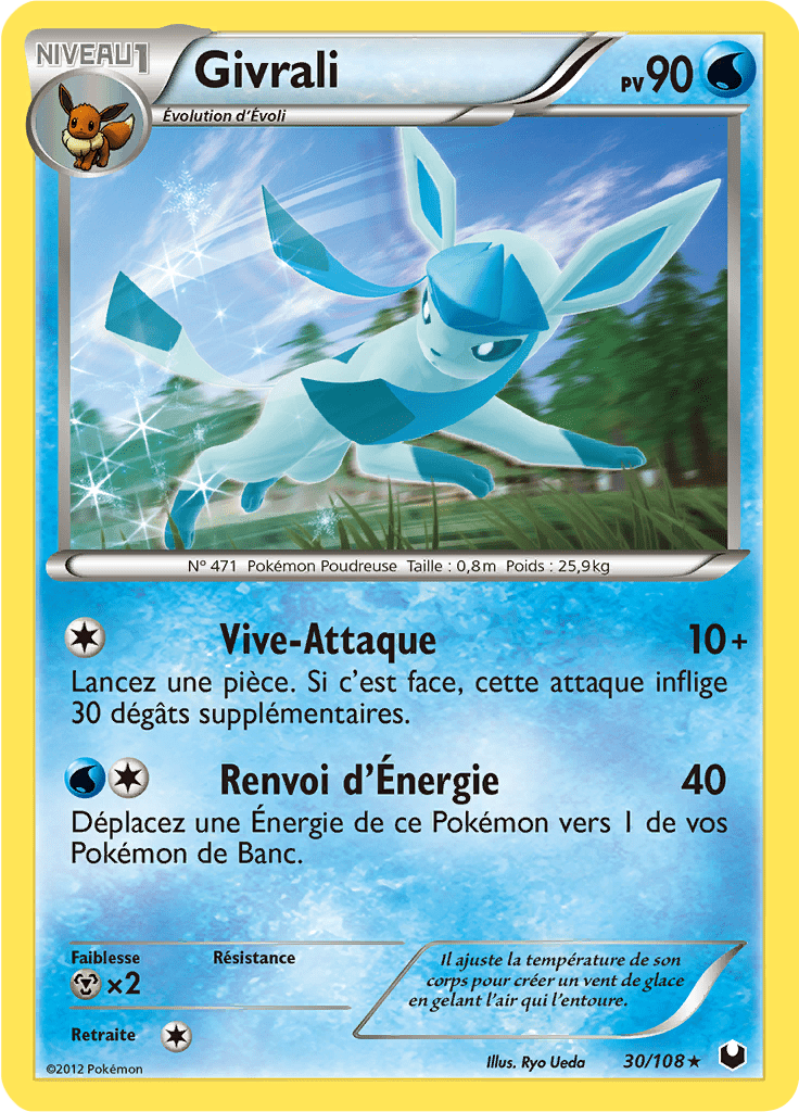 Givrali - NB Explorateurs Obscurs - 030 - Rare
