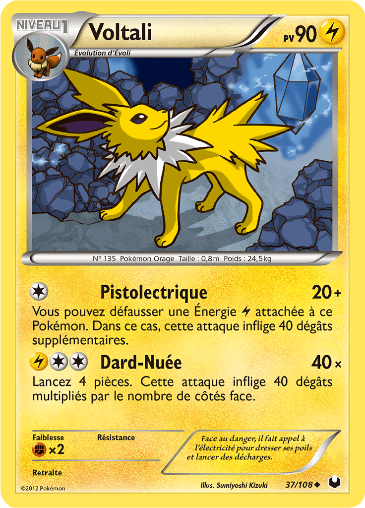 Voltali - NB Explorateurs Obscurs - 037 - Peu commune