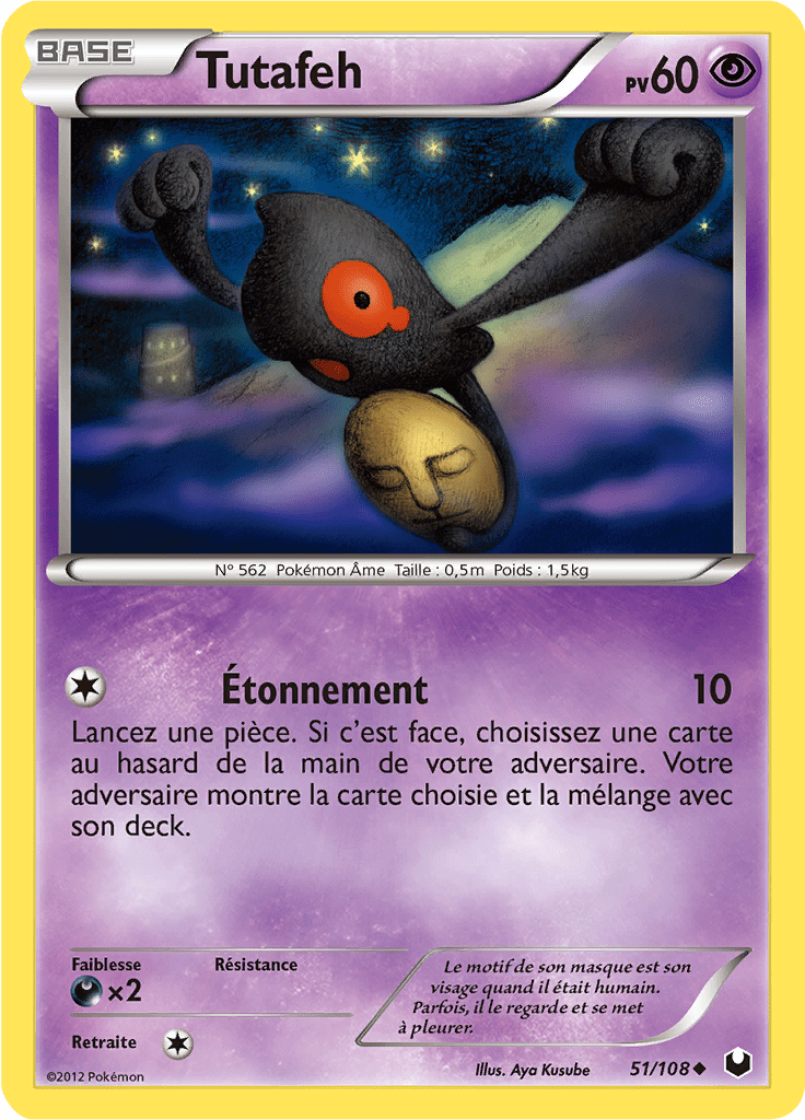 Tutafeh - NB Explorateurs Obscurs - 051 - Peu commune