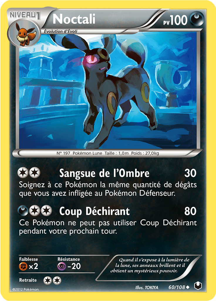 Noctali - NB Explorateurs Obscurs - 060 - Peu commune
