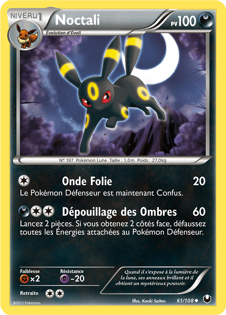 Noctali - NB Explorateurs Obscurs - 061 - Peu commune