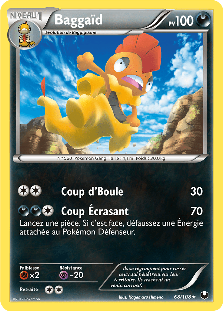 Baggaïd - NB Explorateurs Obscurs - 068 - Rare