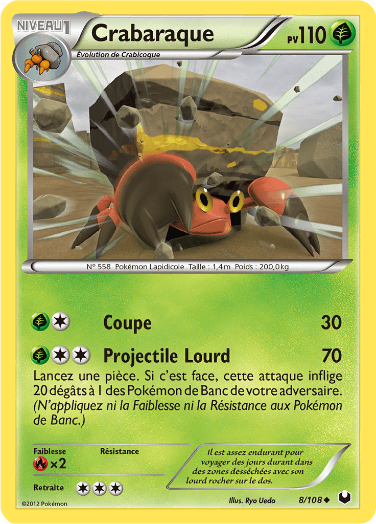 Crabaraque - NB Explorateurs Obscurs - 008 - Peu commune