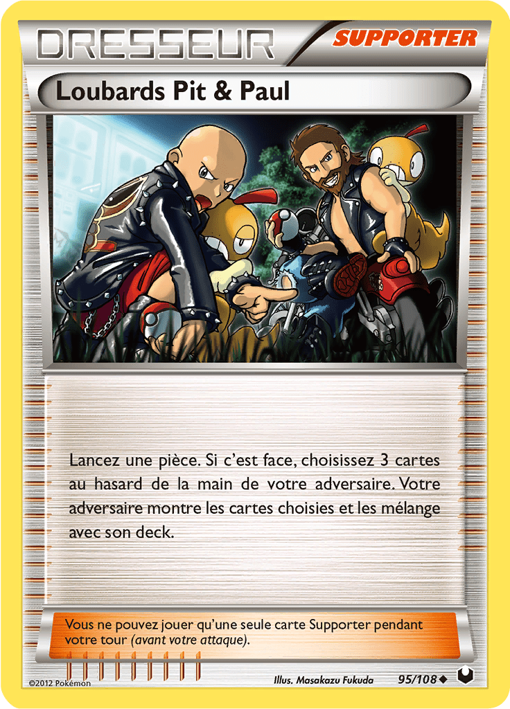 Loubards Pit & Paul - NB Explorateurs Obscurs - 095 - Peu commune
