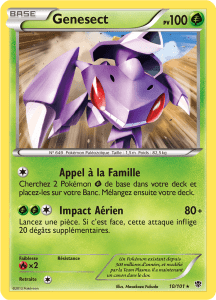 Genesect - NB Explosion Plasma - 010 - Rare