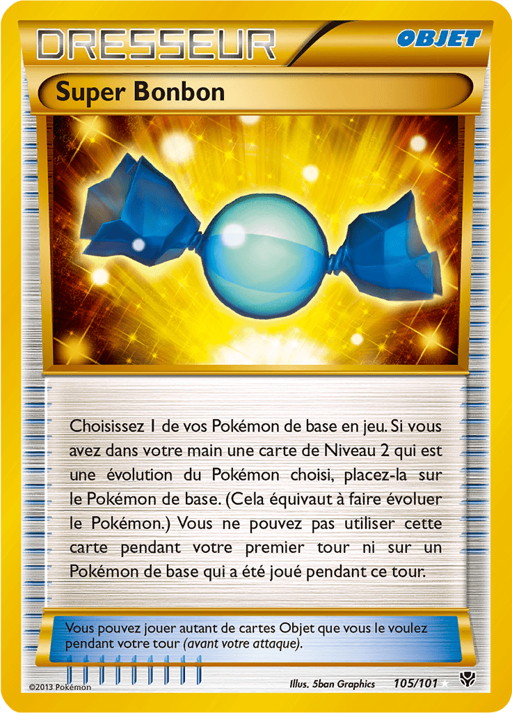 Super Bonbon - NB Explosion Plasma - 105 - Shiny rare
