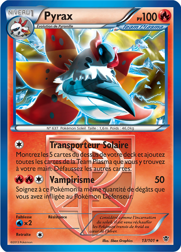 Pyrax - NB Explosion Plasma - 013 - Rare