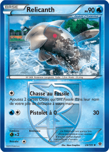 Relicanth - NB Explosion Plasma - 024 - Peu commune