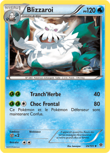 Blizzaroi - NB Explosion Plasma - 026 - Peu commune